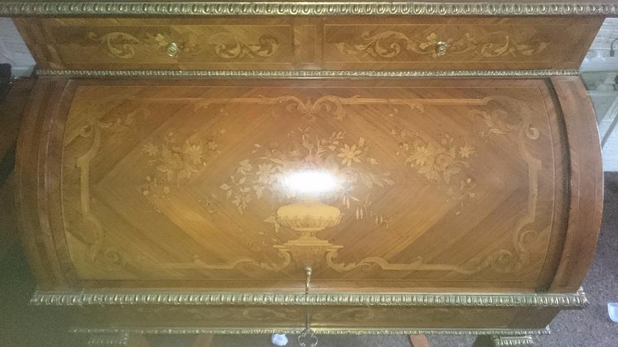 Nice inlaid secretair 
