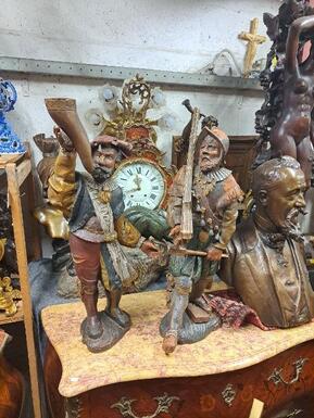 GERMAN WOOD CARVED SOLDIERS