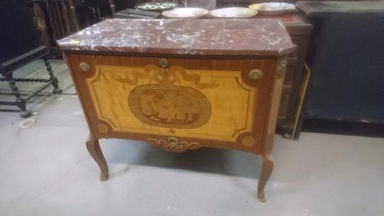 Inlaid chest