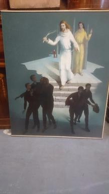 Jesus  surrealism